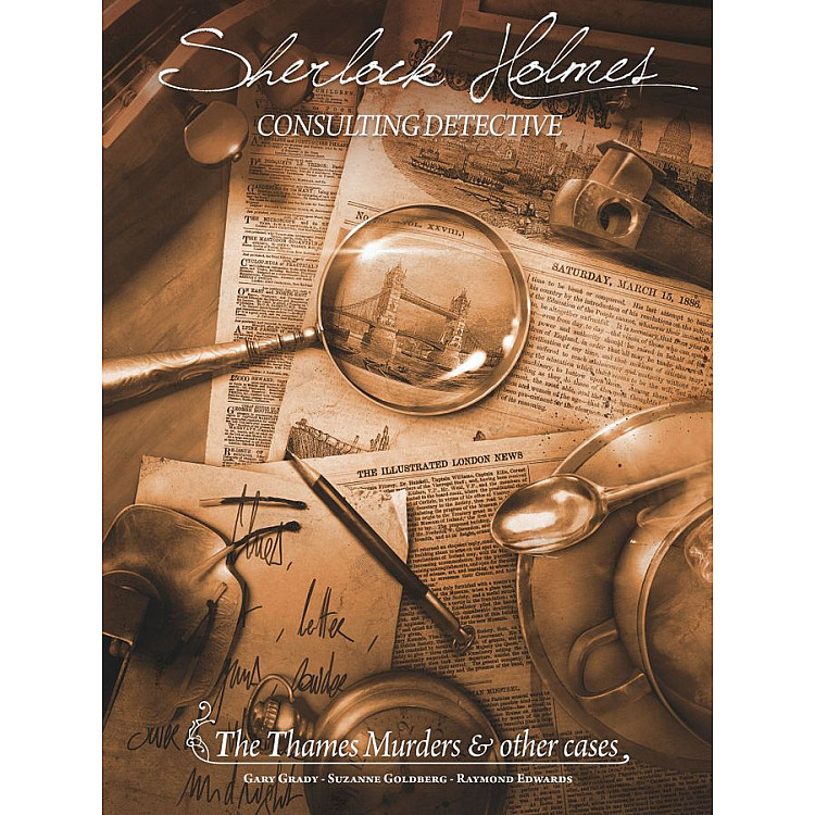 Sherlock Holmes The Thames Murders Other Cases image