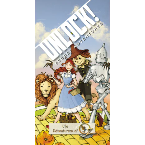 Unlock! The Adventures Of Oz