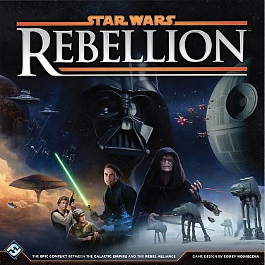 Star Wars: Rebellion Board Game