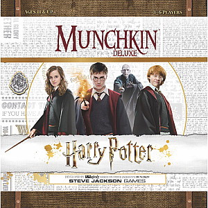 Munchkin Deluxe: Harry Potter