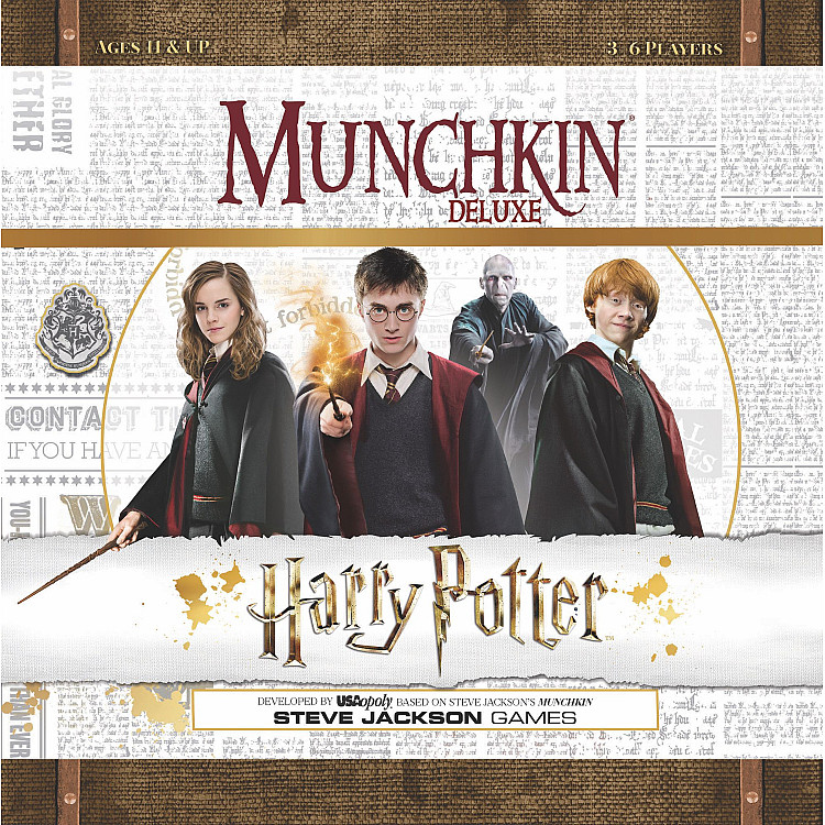 Munchkin Deluxe: Harry Potter image