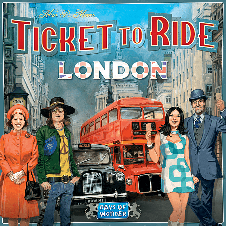 Ticket To Ride: London image