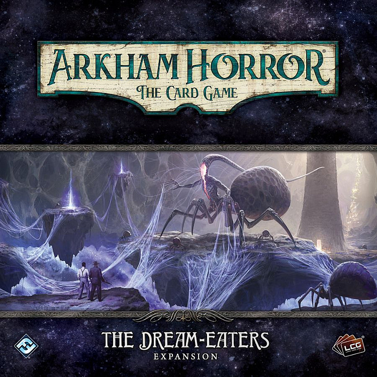 Arkham Horror: The Card Game –The Dream-Eaters: Expansion image