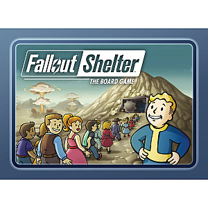 Fallout Shelter The Board Game