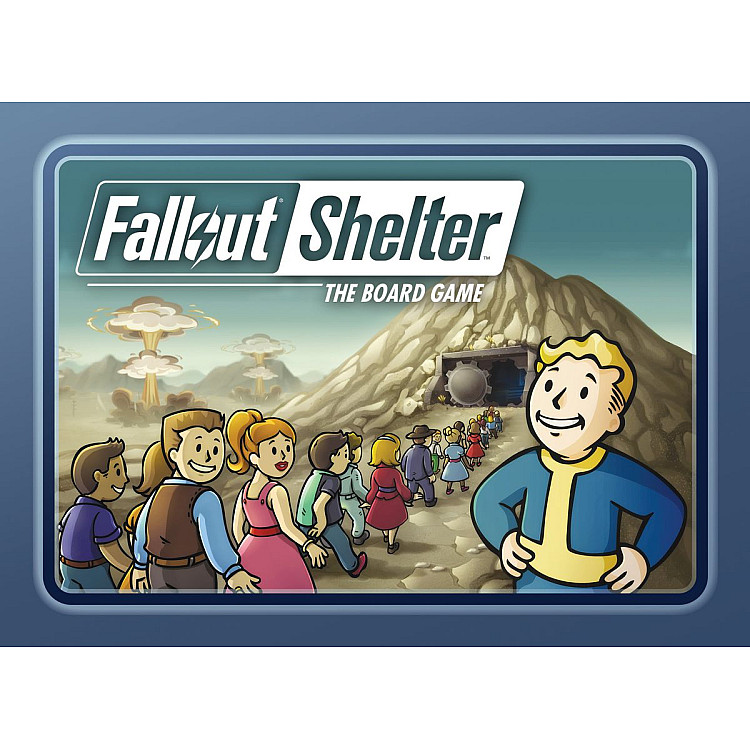 Fallout Shelter The Board Game image