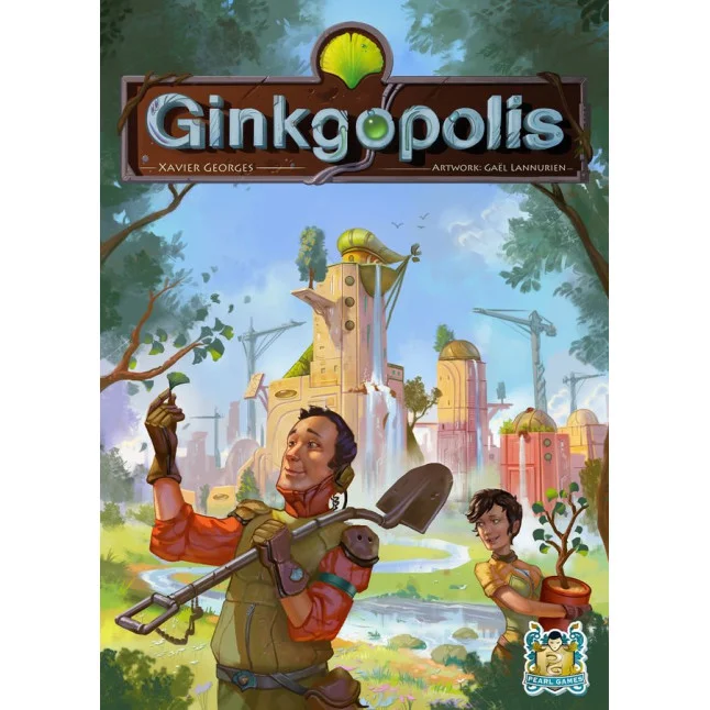 Showing image for Ginkgopolis Ginkgopolis On demand, Imported Games, All Products image