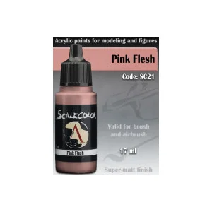 Scale Color Range SC21 PINK FLESH