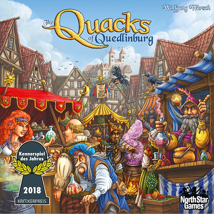 The Quacks of Quedlinburg image