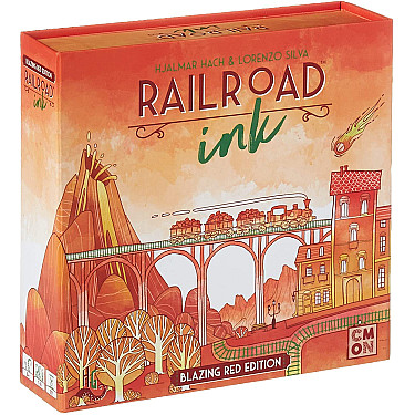 Railroad Ink: Blazing Red Edition