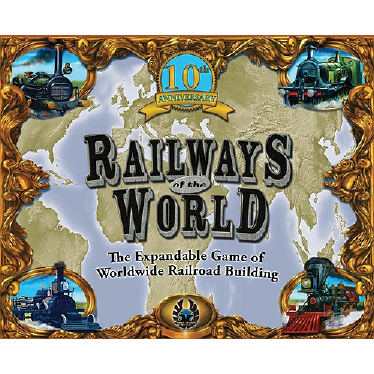 Railways of the World (10th Anniversary Edition) image