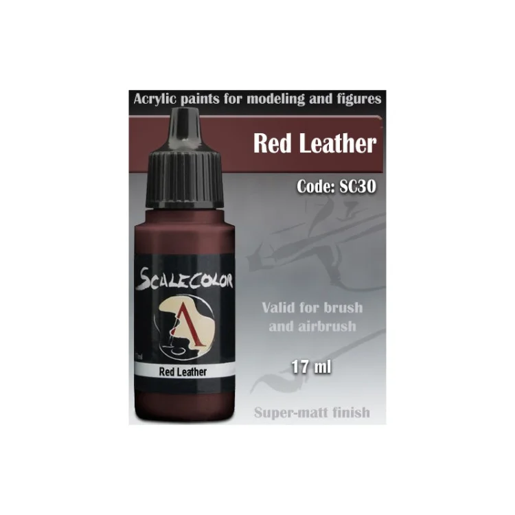 Scale Color Range SC30 RED LEATHER
