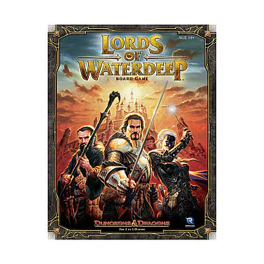 Lords of Waterdeep  (2nd Edition)