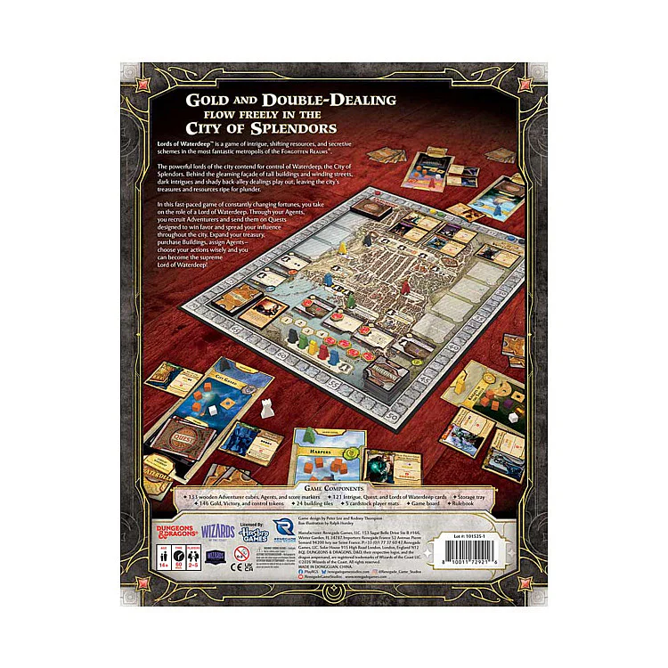 Lords of Waterdeep image