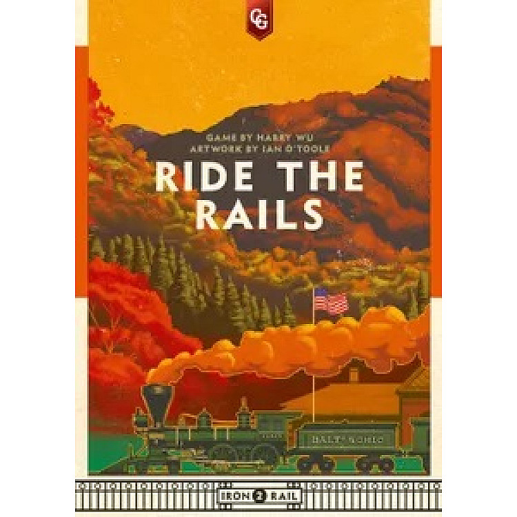 Ride the Rails without shrink wrap image