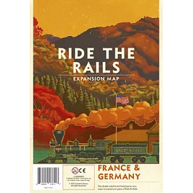 Ride the Rails France & Germany