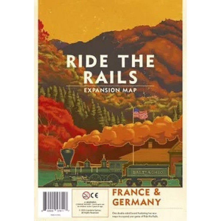 Ride the Rails France & Germany image