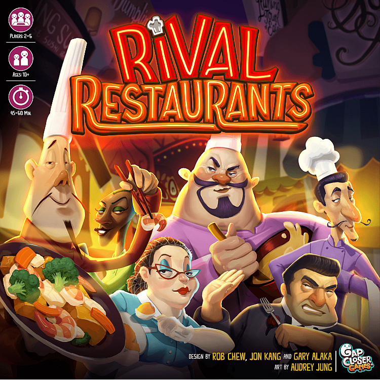 Rival Restaurants Retail image