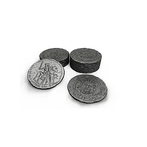 Robin Hood and the Merry Men:Deluxe Version with Metal Coins