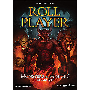 Roll Player Monsters & Minions  3rd