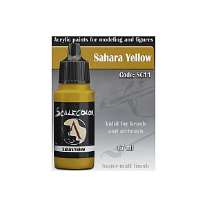 Scale Color Range SC11 SAHARA YELLOW