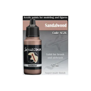 Scale Color Range SC26 SANDALWOOD