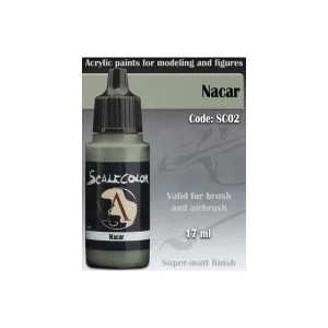 Scale Color Range SC02 NACAR