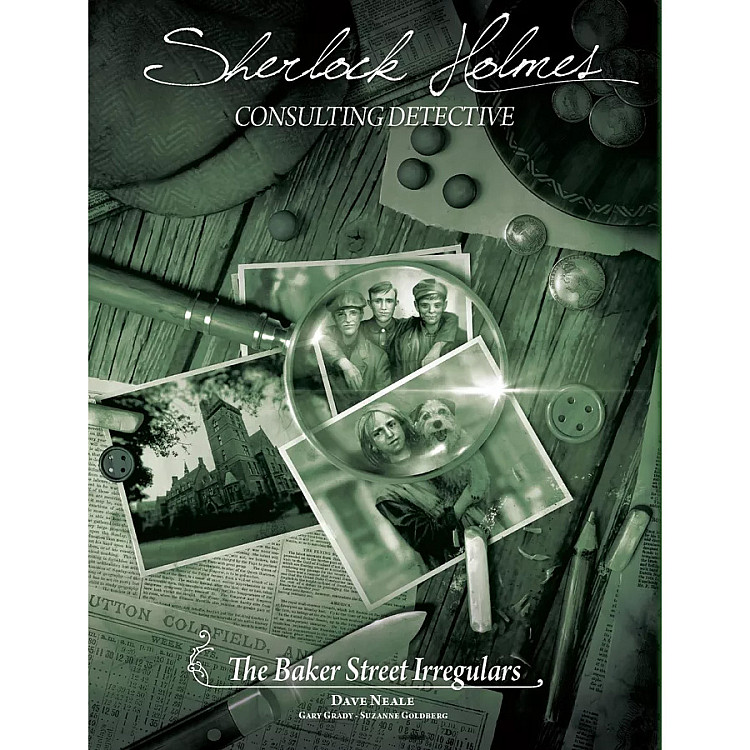 Sherlock Holmes: Baker Street Irregulars image