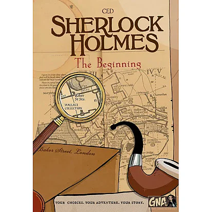 Sherlock Holmes: The Beginning Imported Games, All Products image