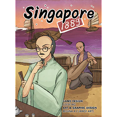  Singapore 1889 