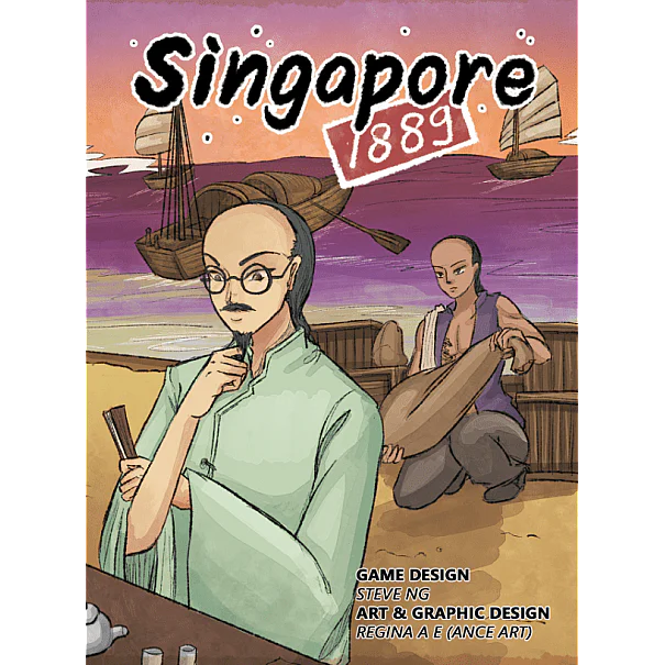  Singapore 1889 