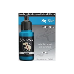 Scale Color Range SC50 SKY BLUE
