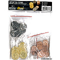 50 Metal Coin Board Game Upgrade Set (Medieval Coins) image