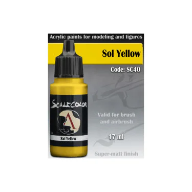 Scale Color Range SC40 SOL YELLOW Scale Color Range SC40 SOL YELLOW