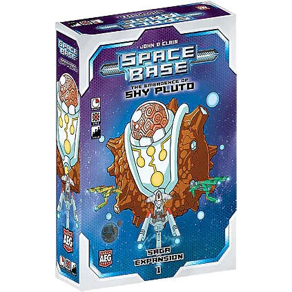 Space Base - The Emergence of Shy Pluto image