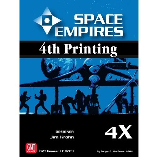 Showing image for Space Empires, 4th Printing Space Empires, 4th Printing On demand, Imported Games, All Products image