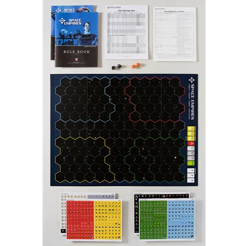 Showing image for Space Empires, 4th Printing Space Empires, 4th Printing On demand, Imported Games, All Products image