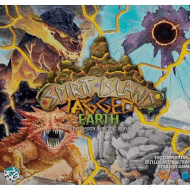 Spirit Island: Jagged Earth