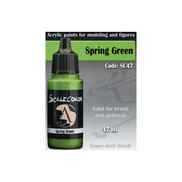 Scale Color Range SC47 SPRING GREEN