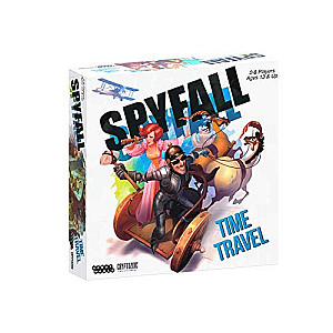 Spyfall Time Travel