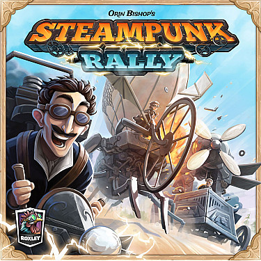 Steampunk Rally