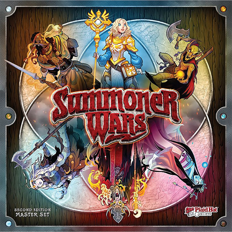 Summoner Wars 2nd Edition Master Set image