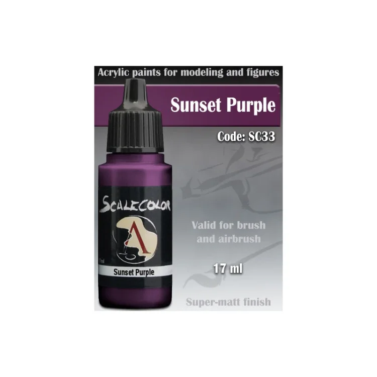 Scale Color Range SC33 SUNSET PURPLE