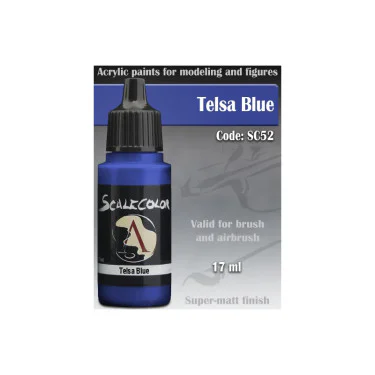 Scale Color Range SC52 TESLA BLUE Scale Color Range SC52 TESLA BLUE
