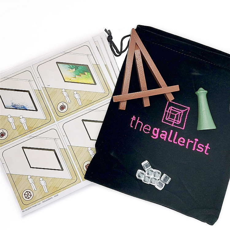 The Gallerist_Upgrade pack image