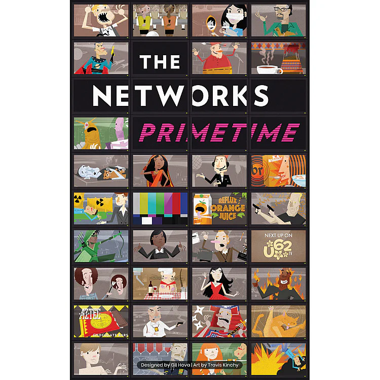 The Networks: Primetime image
