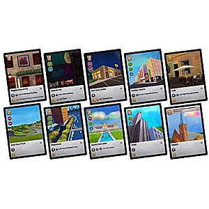 The City: The Expanded City (33 cards)