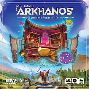 The Towers of Arkhanos