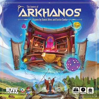 The Towers of Arkhanos