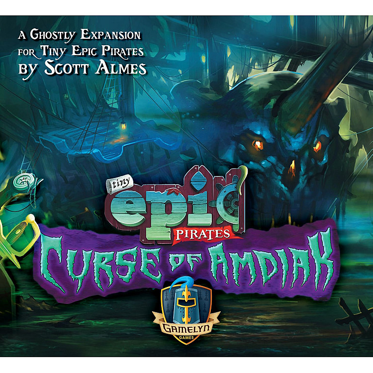 Tiny Epic Pirates Curse of Amdiak image