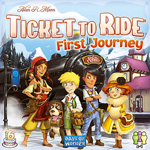 Ticket to Ride: First Journey Europe Ticket to Ride: First Journey Europe